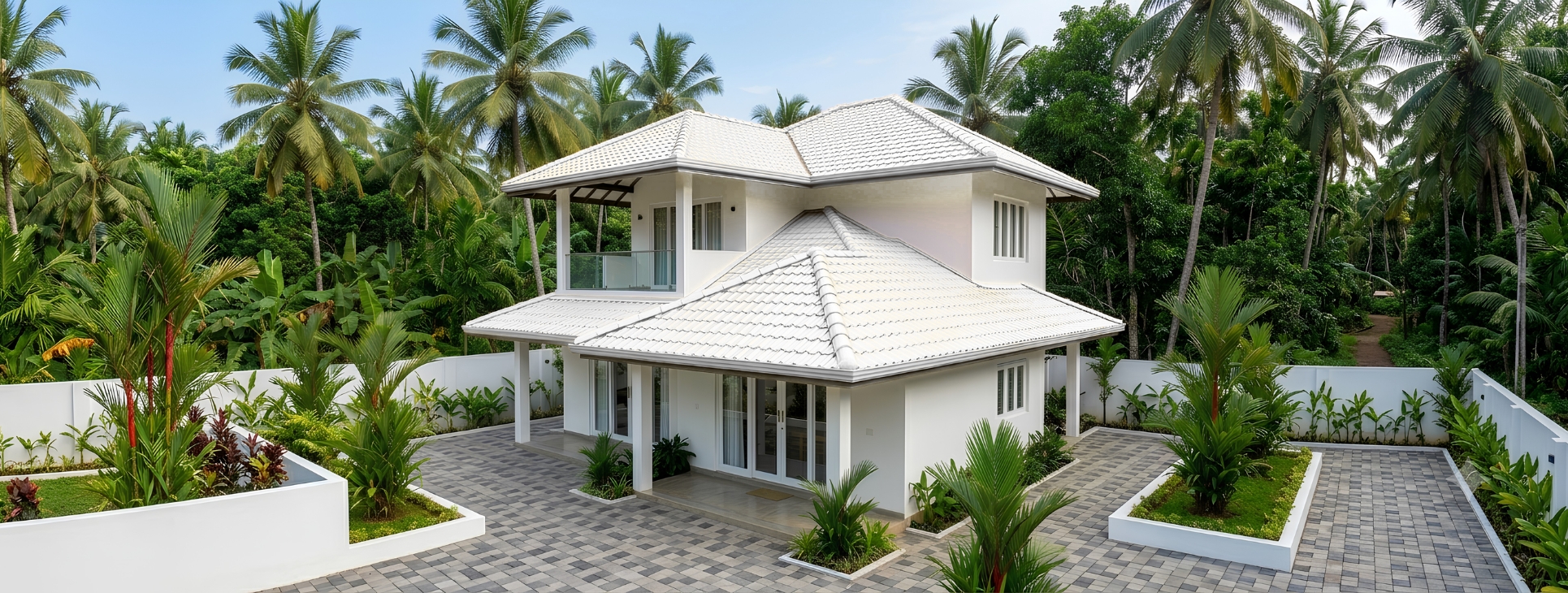 iRoof application background White